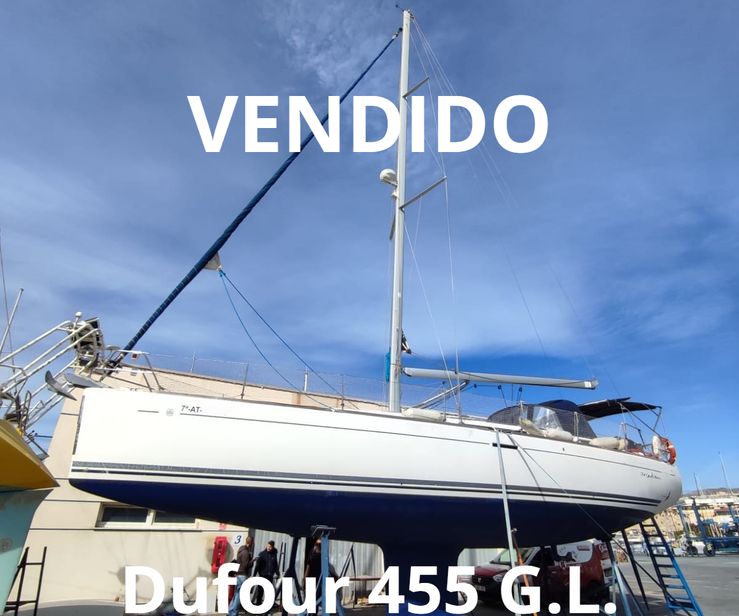 Dufour 455 GL -2