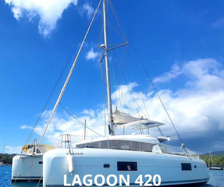 LAGOON 420 1