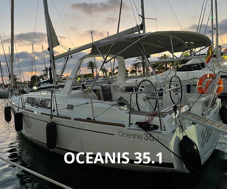 Oceanis 35.1 1