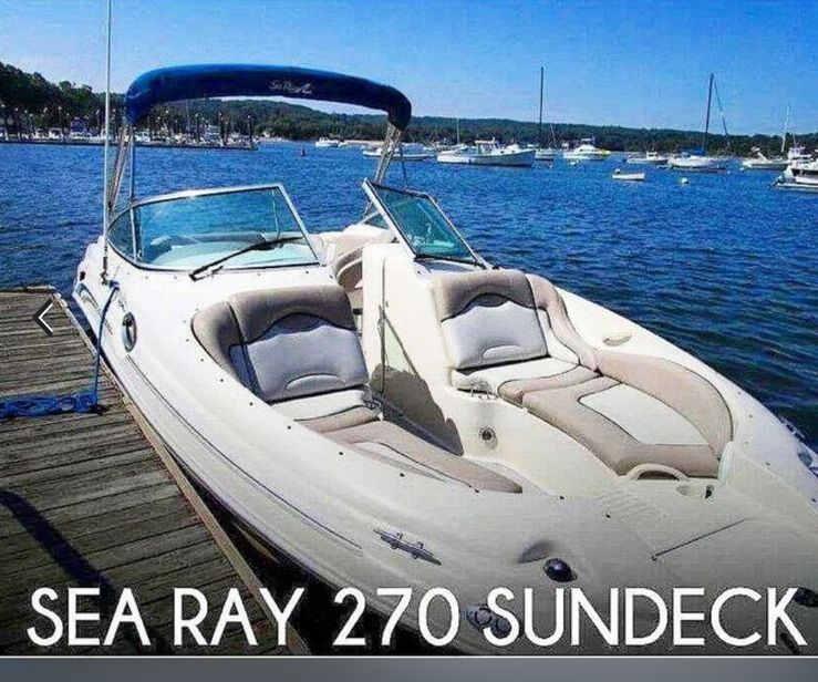 Sea Ray 270 1